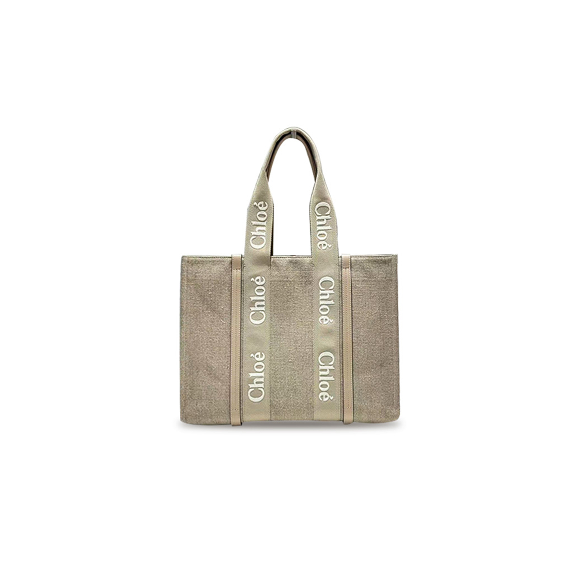 CHLOE LARGE WOODY TOTE BAG  (45*33*13cm)